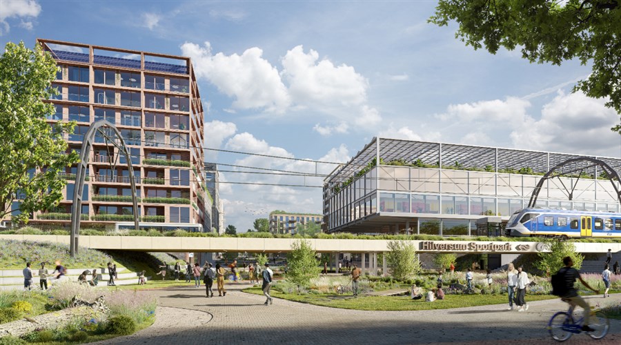 Bericht Stedenbouwkundig Plan Sportpark - hoe het Arenapark verandert in de sportiefste buurt van Hilversum bekijken